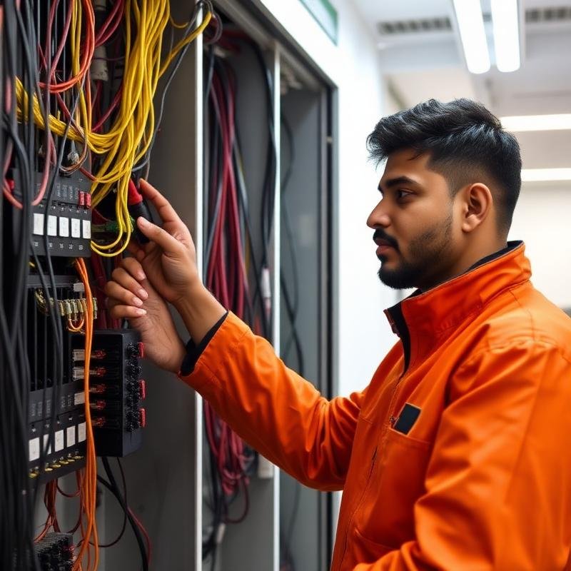 Electrical trainee